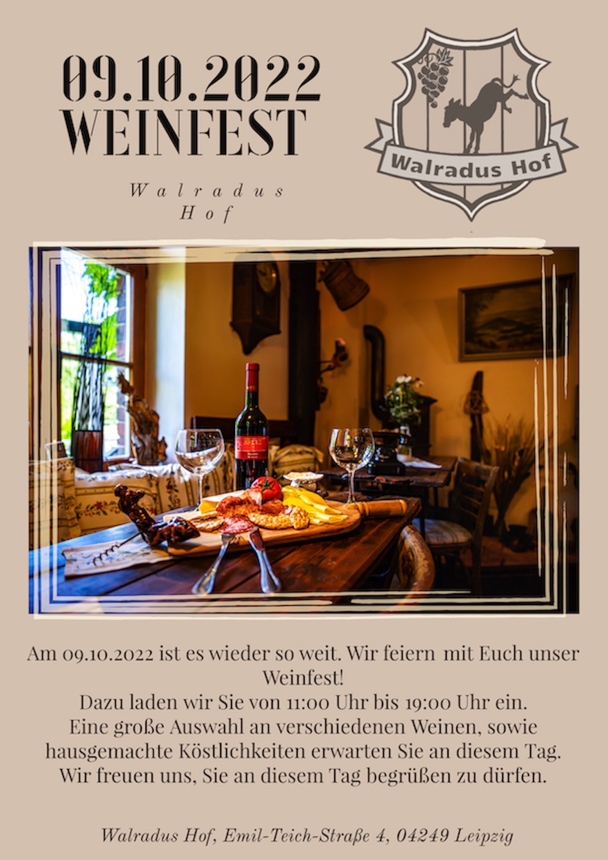Weinfest 09.10.2022